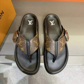 Picture of Louis Vuitton Slippers _SKULVsz38-45mnq0203702